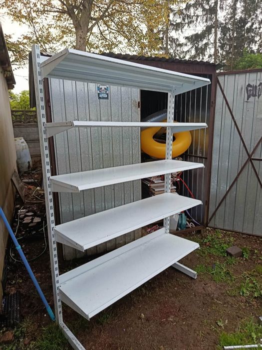 Sprzedam regały sklepowe