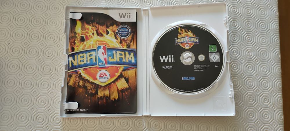 Jogo MADWORLD , NBA JAM Wii original