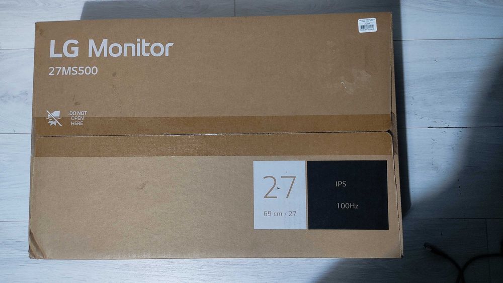 Lg 27 modelo 27ms500b como novo