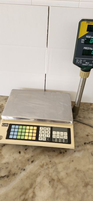 Balança Digital CAS