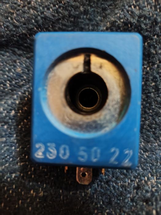 Bobina Válvula Solenoide Pony 230V 50Hz 22VA (Modelo 05350)