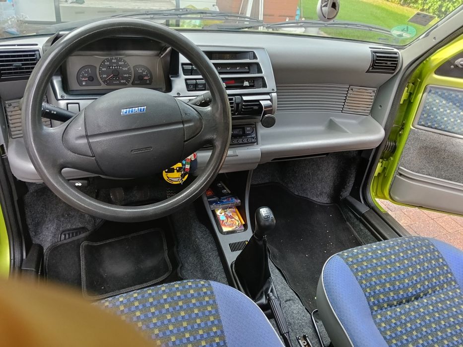 Fiat Cinquecento Soleil