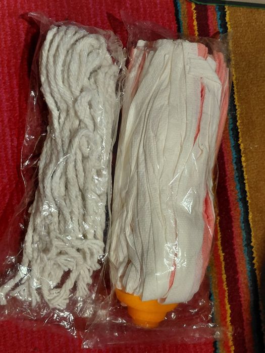 Швабра со сменной насадкой