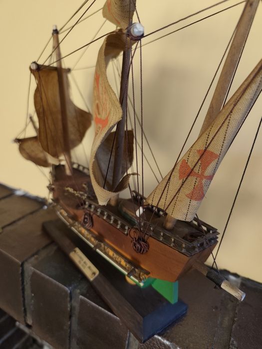 Model żaglowca Santa Maria
