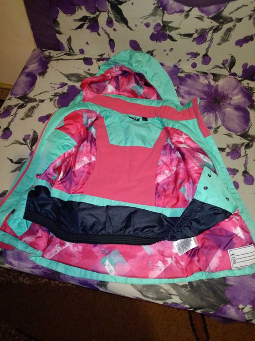 Kurtka zimowa dla dziewczynki