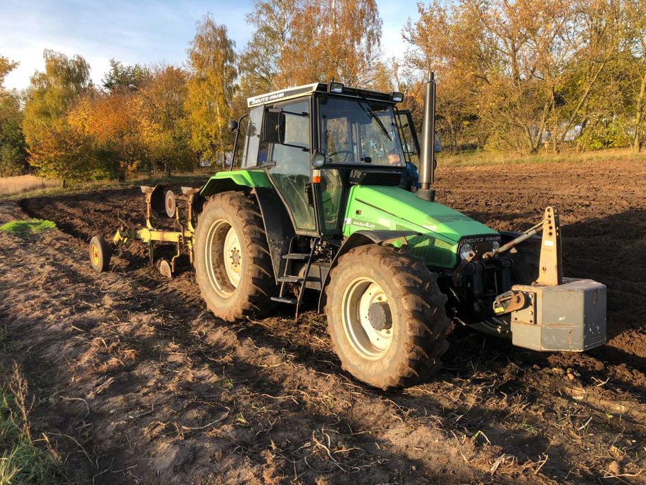 Deutz AgroXtra 4,47 TUZ i WOM