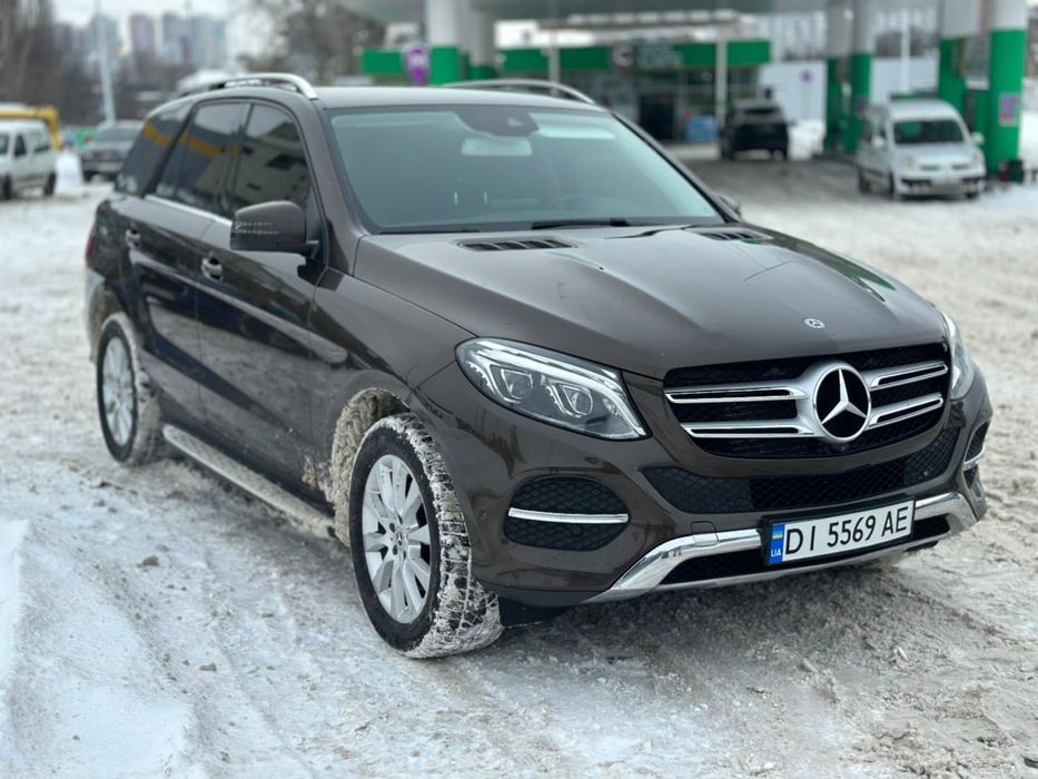 Mersedes-Benz GLE 250 2017