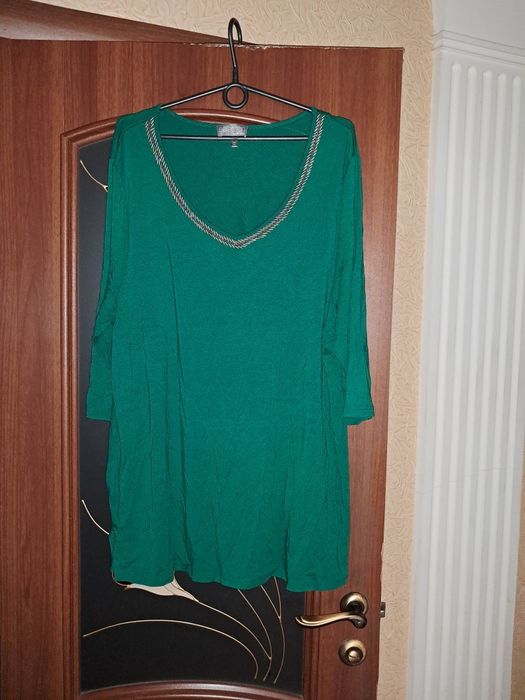 Туника кофта  футболка  большой размер