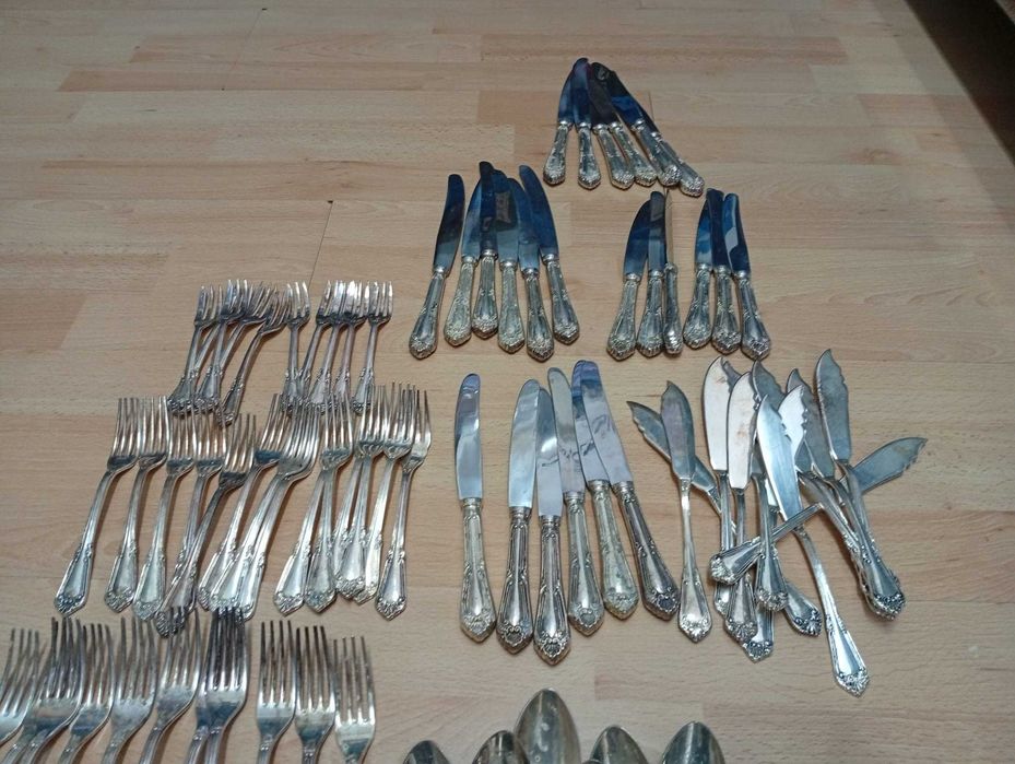 Prata - Conjunto de Talheres