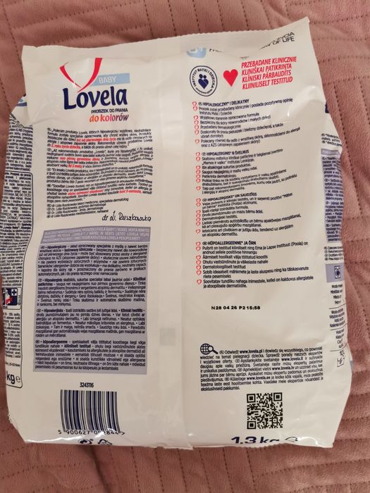 Proszek do prania Lovela