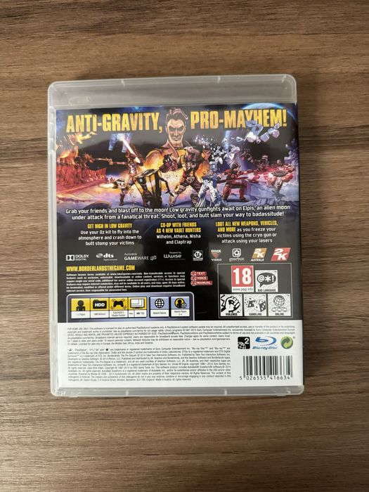 Bordelands The Pre-Sequel! (PS3)