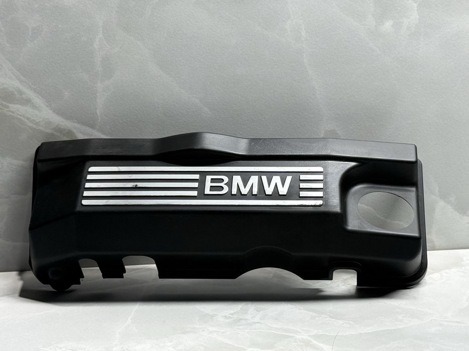 Декоративна Кришка Двигуна Е46 Н42 Н46 316і 318і Крышка мотора Движка