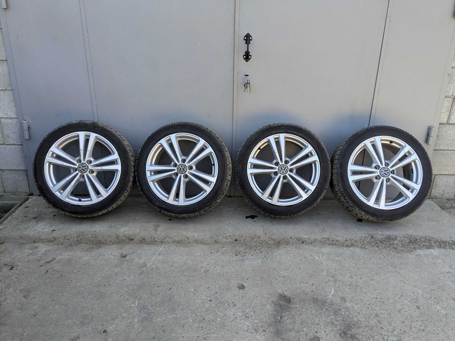 Диски Титани Volkswagen Passat B7 B6 CC Skoda 5x112ET51 R18 Audi A3 A4