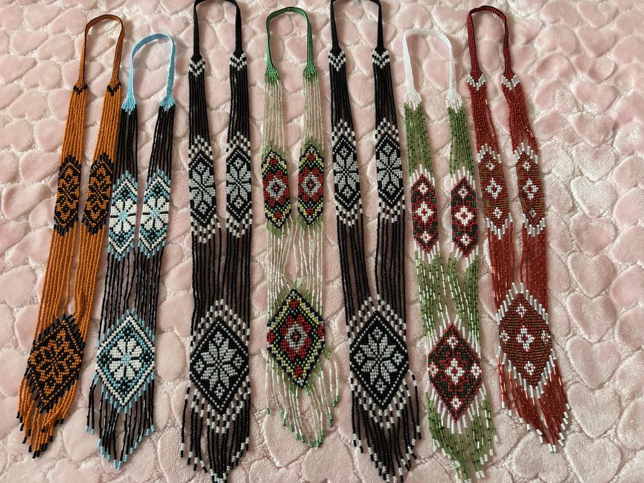 Гердани ручної робити з бісеру