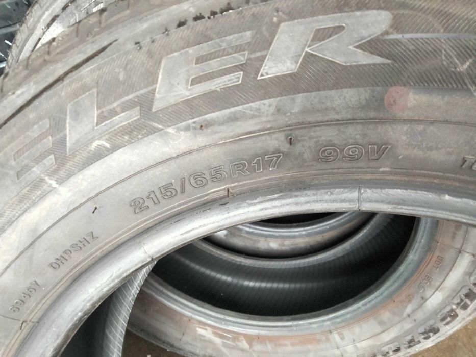 215 65 R17 Bridgestone
