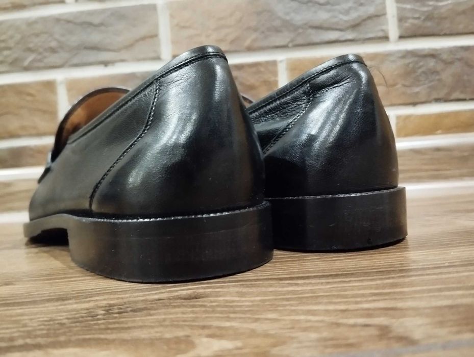 Чоловічі шкіряні туфлі Bally 42 розмір