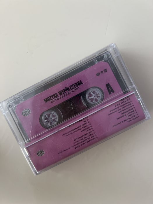 Pezet Muzyka Współczesna Extended kaseta limitowane wydanie