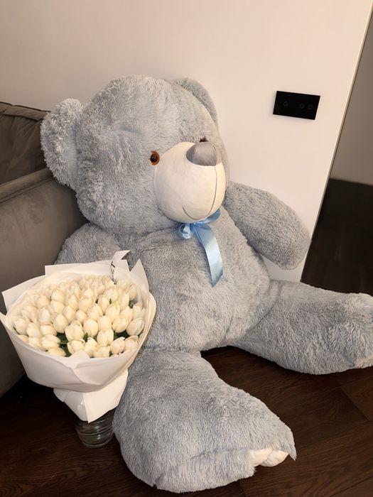 Плюшевый медведь / плюшевий ведмідь 2 М на 14 лютого