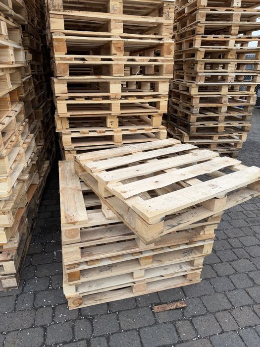 Palety 100x100, jasne, duze ilości