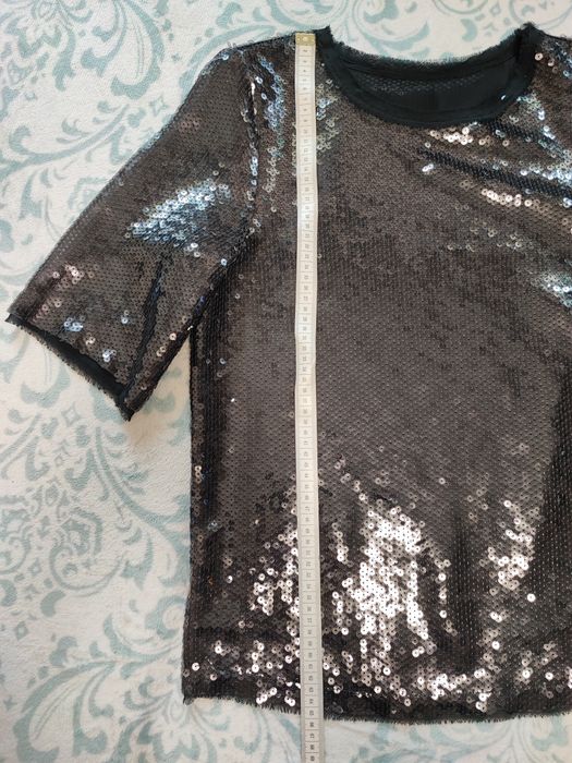 Блуза жіноча в паєтках