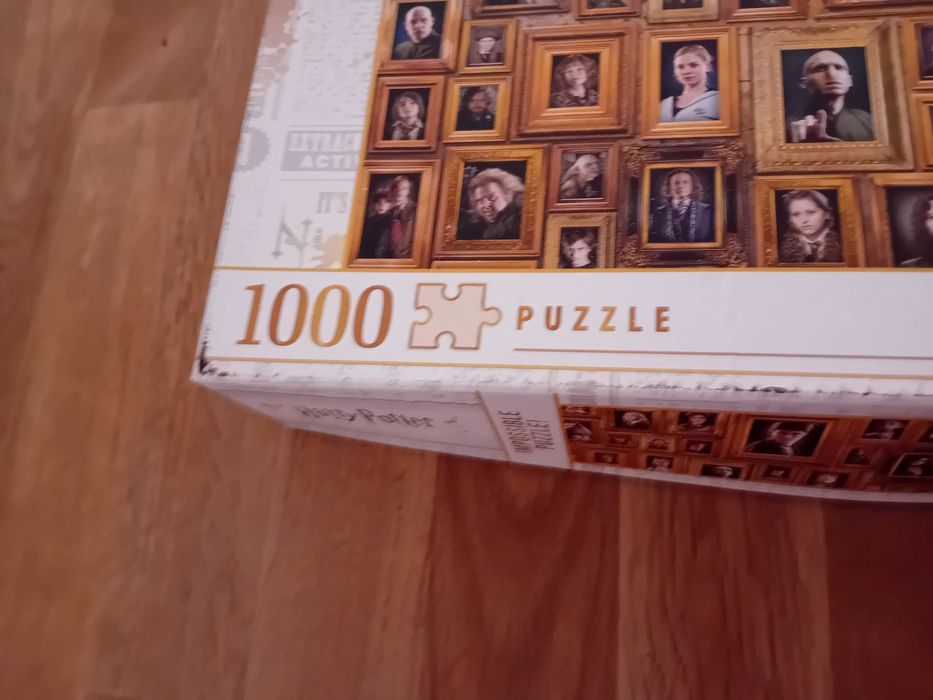 Puzzle Harry Potter 1000 peças – Completo