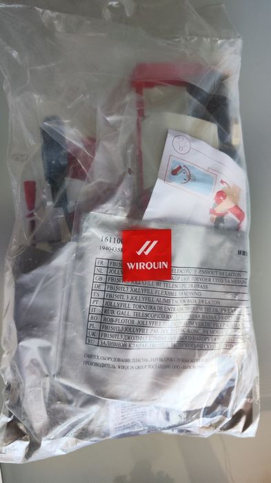 Mecanismo Torneira Universal Jollyfill 3/6