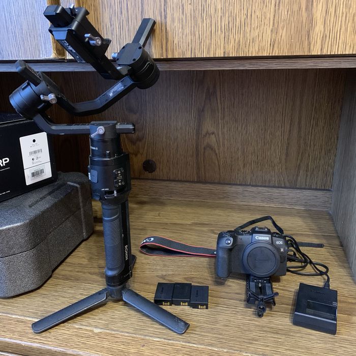 Canon RP Full Frame+Ronin-S+2 оригінальні батареї+64гб флешка