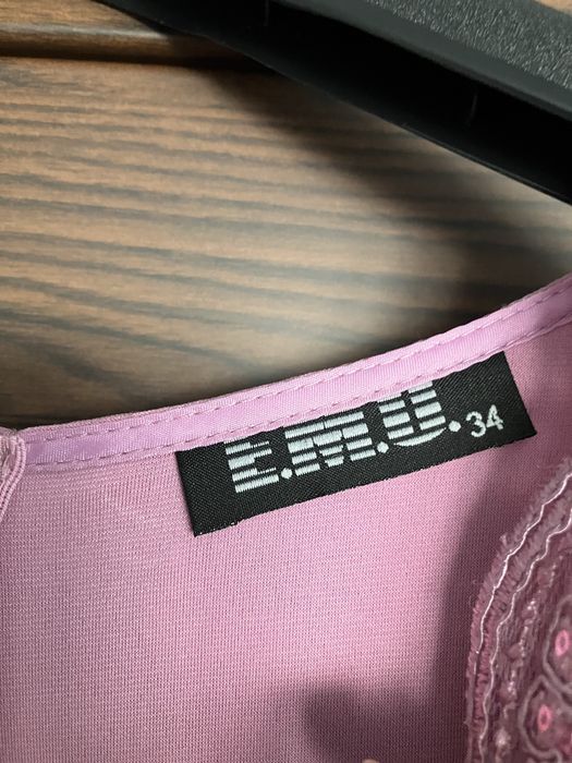 Sukienka EMU rozmiar 34 - elegancka koktajlowa