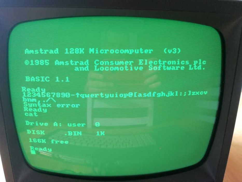 Sprzedam 2 x Amstrad CPC 6128 z unikatową drukarką DMP-2000