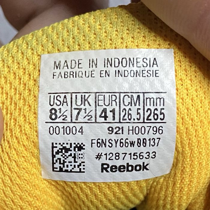 Кросівки Reebok 41