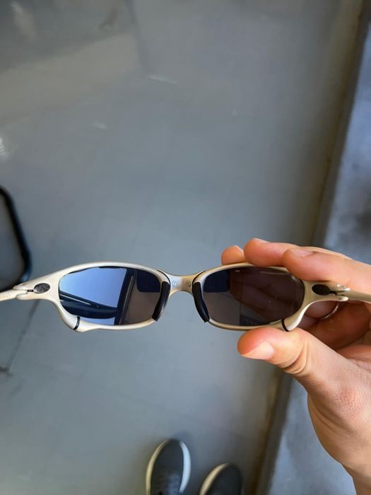 Oakley Juliet Titanium Lents Black