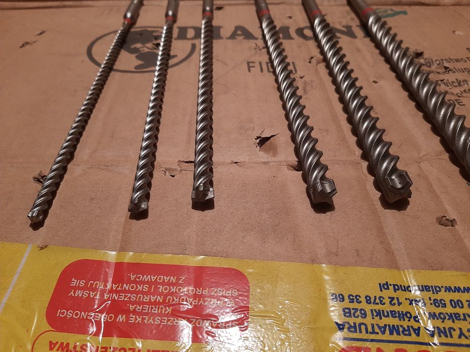 Wiertla  hilti sds plus