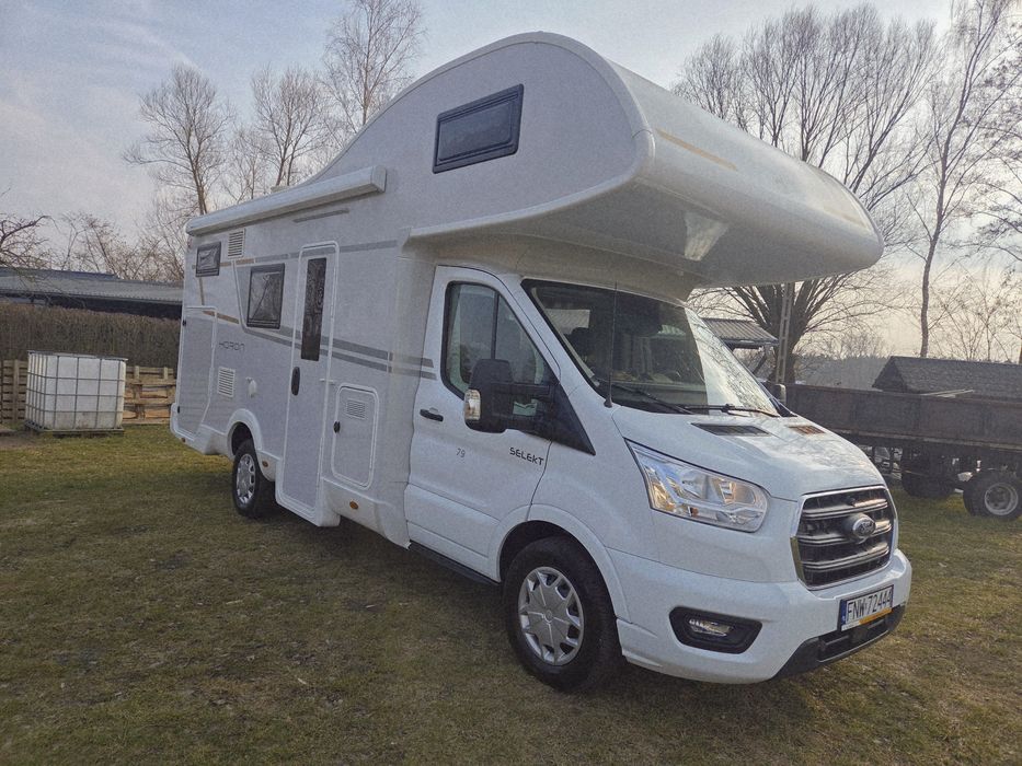 Kamper ford HORON 6 osobowy jak nowy