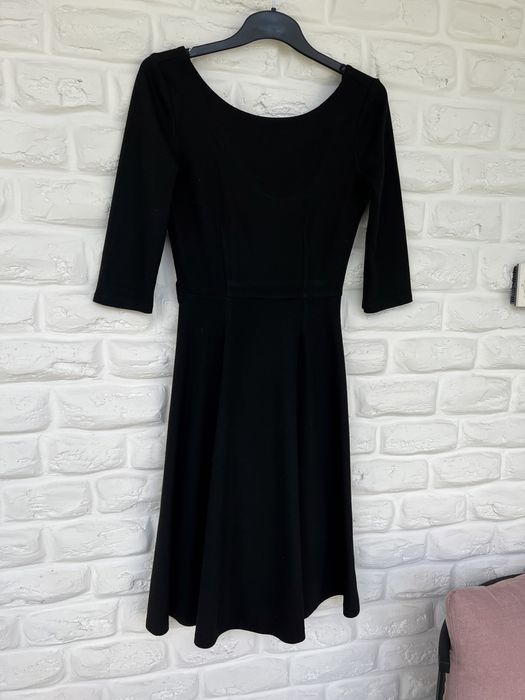 Платье черное NafNaf , р.34 (40-42, S)