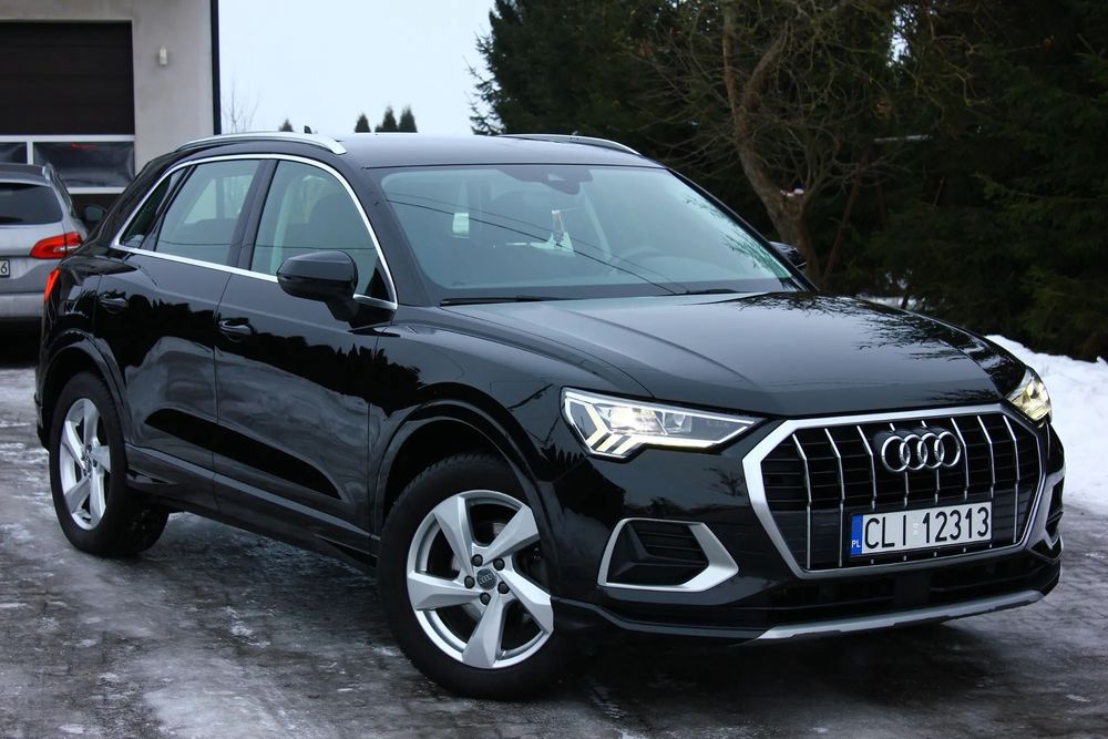 Audi Q3 3.5TFSI Advanced Stronic 150KM Bogata Wersja Ładne Auto Bezwypadkowe