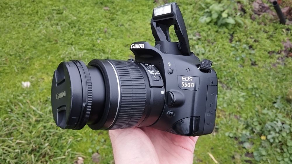 Canon 550D Коробка,SD карта Зеркальный фотоаппарат фотик фотокамера