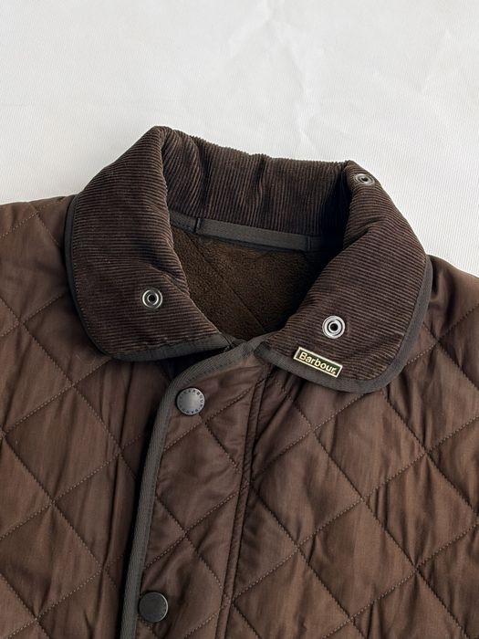 Стьогане пальто Barbour Polar Quilts, розмір M, вінтаж 2005.