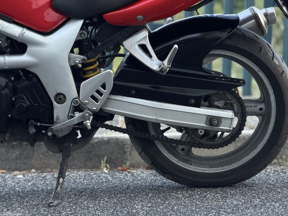 SUSUKI SV 650 - 1999, 70.500€!