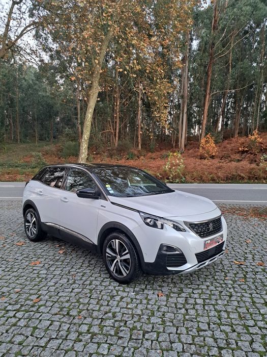 Peugeot 3008 Gt line 1.6hdi de 120cv