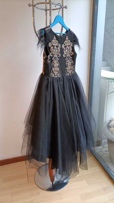 VESTIDO DE CERIMONIA PARA MENINA