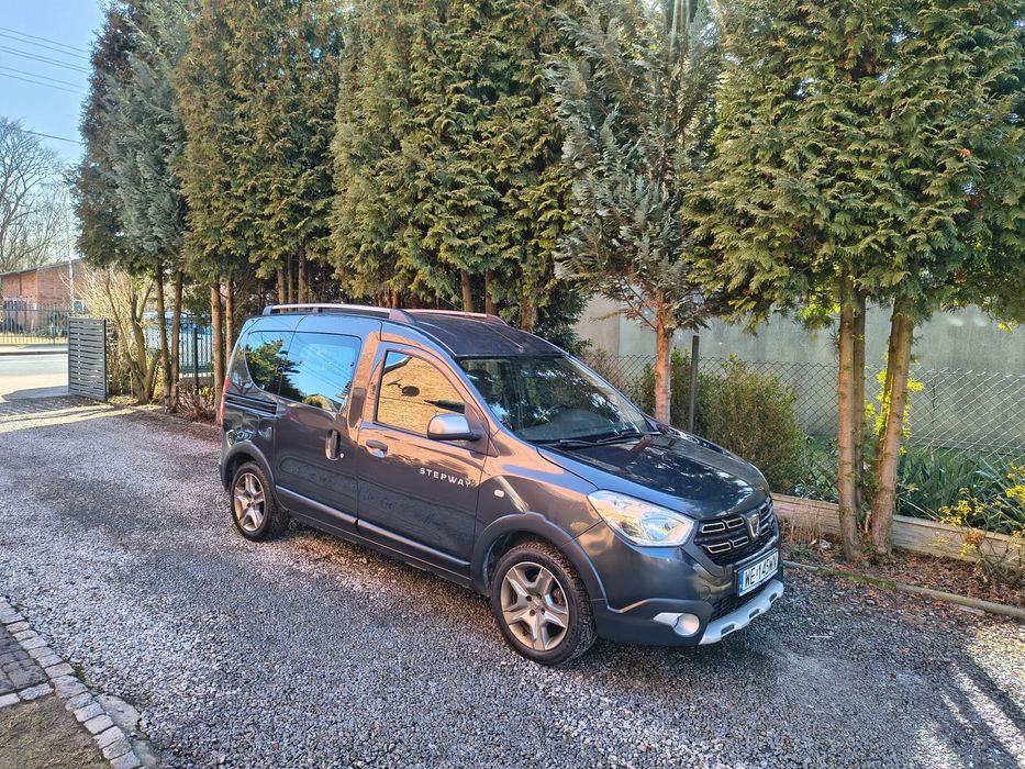 Dacia Dokker * * * Dacia Dokker STEPWAY * 1.6 Benzyna * 2019r * * *