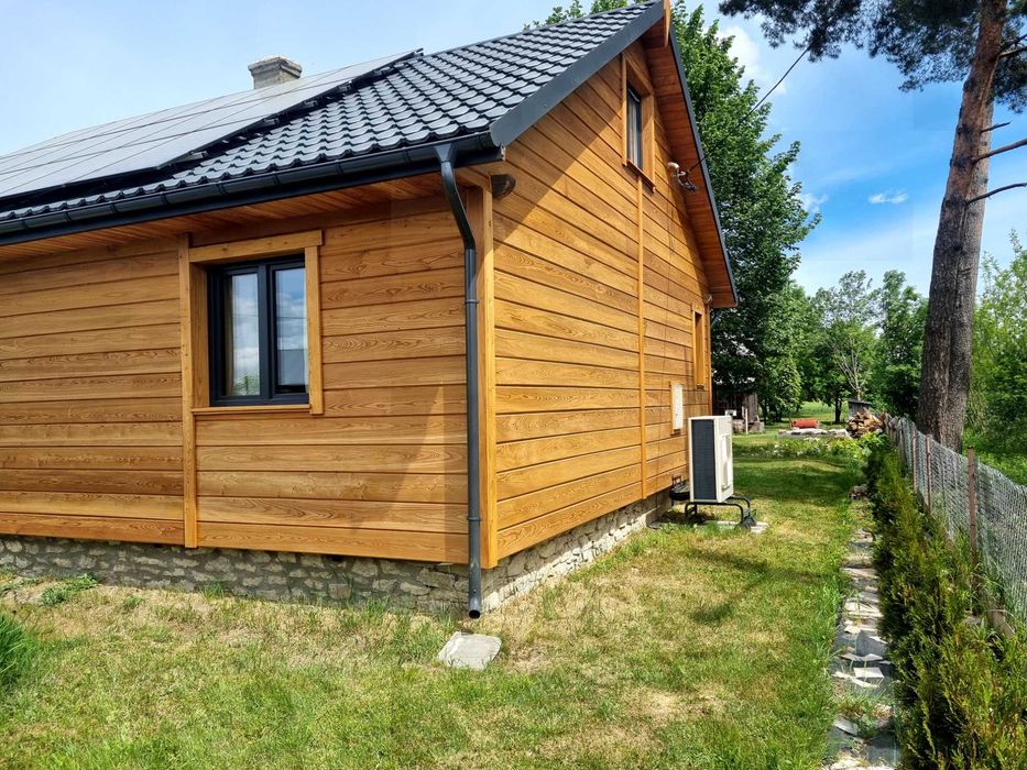 Dom na roztoczu dzialka 51 arów