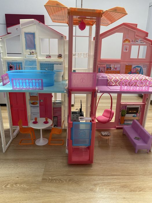 Domek dla Barbie