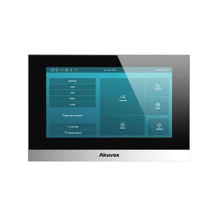 Akuvox AK-C313W-2 - Monitor Linux para videoporteiro