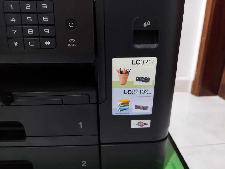 Impressora Brother MFC-J5330DW A3 e A4 inkjet