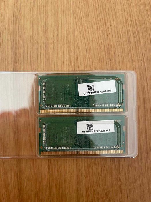 Memória RAM Samsung DDR4 2x4GB (8GB) - 3200MHz SODIMM