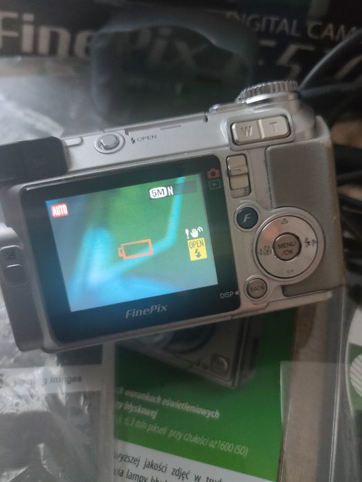 Fujifilm E510 komplet