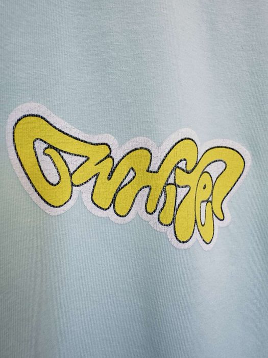 Off-White Multi-Logo Graphic Tee Оригінальна чоловіча XXL