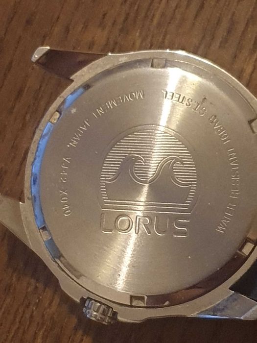 3 MARKOWE zegarki, wykopki z szuflady lorus pm:am i Camelia srebro