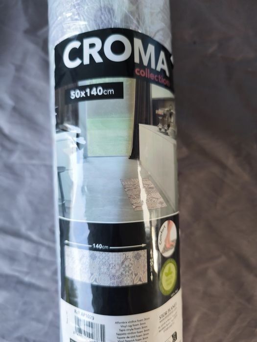 Tapete vinil anti derrapante 50x140